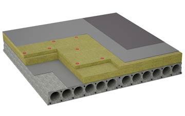 considerations of Ashfold Crossways flat roofing insulation