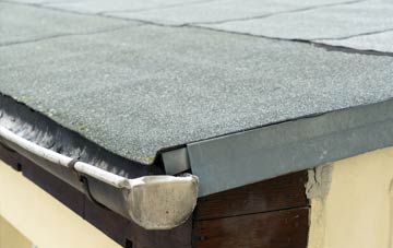 repair or replace Ashfold Crossways flat roofing?