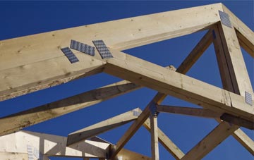 Ashfold Crossways roof trusses for new builds and additions